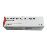 Фото Эфудикс (Фторурацил мазь) 5% крем туба 20г