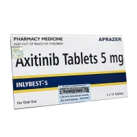 Фото Инлибест Акситиниб (Inlybest 5) :: Инлита аналог 5мг таб. №28