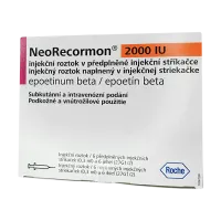 Фото Рекормон (в Европе название НеоРекормон) Эритропоэтин раствор для инъекций 2000МЕ 0,3мл №6