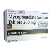 Фото Майфортик, Феломика аналог (Myfocept-S 360) таб. 360мг №60