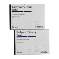 Фото Эутирокс 50мкг таб. №100