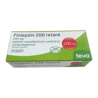 Фото Финлепсин ретард 200мг таб. №50