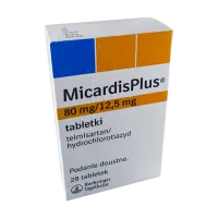 Фото Микардис плюс таблетки 12,5+80 мг №28