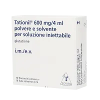 Фото Татионил Tationil (Глутатион) в ампулах 600мг 4мл №10