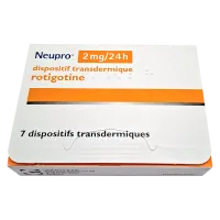 Фото Ньюпро пластырь трансдермальный (Neupro) Ротиготин 2мг №7