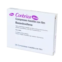 Фото Конбриза таблетки Базедоксифен 20мг №28