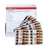 Фото Амбене раствор для инъекций 2 мл 10 шт.