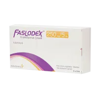 Фото Фазлодекс шприц (Faslodex) д/ин. 250мг 5мл №2 (2 шприца)