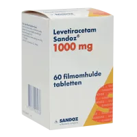 Фото Леветирацетам таблетки 1000мг №60 (60 табл./уп)
