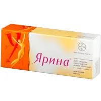 Фото Ярина таблетки 21 шт