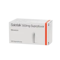 Фото Салофальк суппозитории (Salofalk) 500мг №30